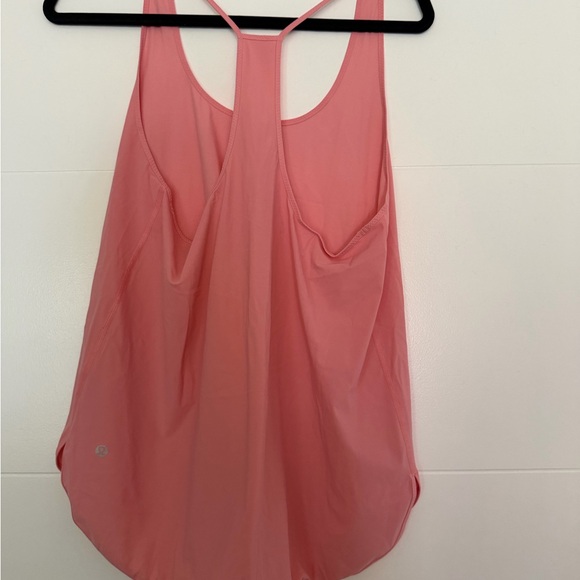Lululemon Athletica Coastal Tank Top in Coral - Picture 2 of 2